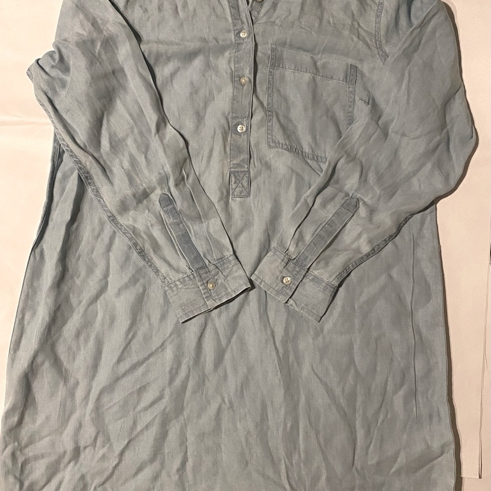 Light denim dress